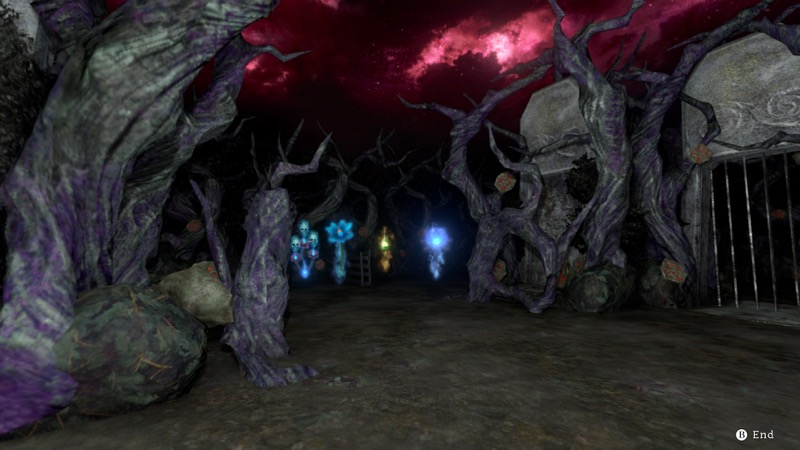 Undernauts: Labyrinth of Yomi screenshot 3