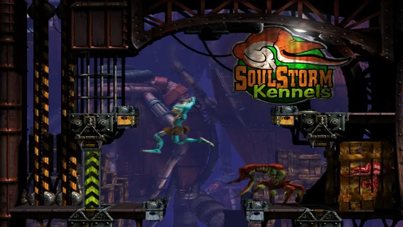 Oddworld: Abe's Exoddus screenshot 2