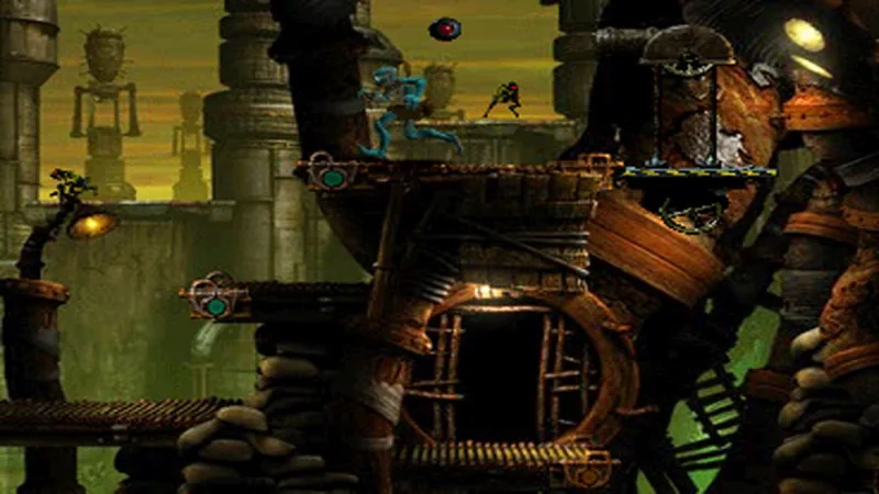 Oddworld: Abe's Exoddus screenshot 3