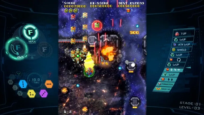 Sol Cresta screenshot 1