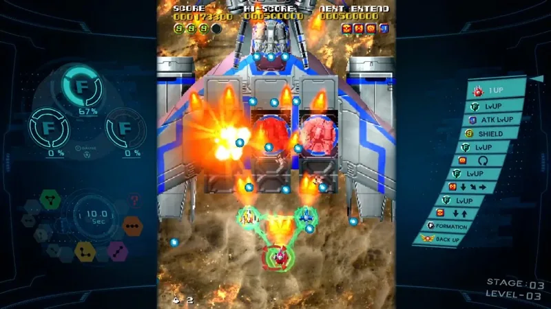 Sol Cresta screenshot 3