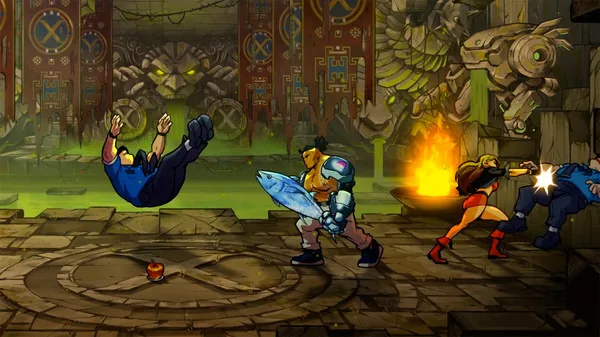 Streets of Rage 4 (Mr. X Nightmare) screenshot 2