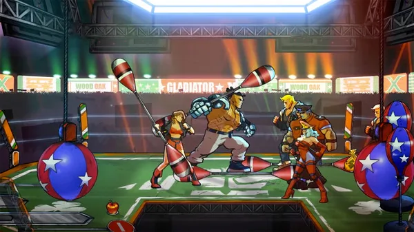 Streets of Rage 4 (Mr. X Nightmare) screenshot 3