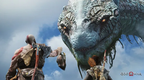 God of War (2018) screenshot 2