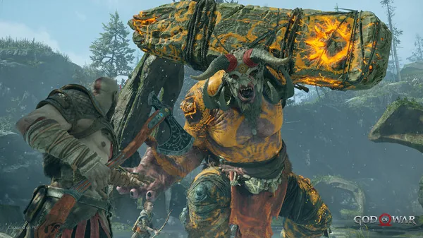 God of War (2018) screenshot 3