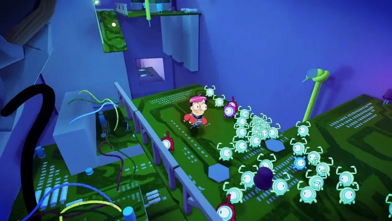 Tinykin screenshot 2