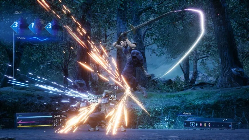 Crisis Core: Final Fantasy VII Reunion screenshot 1