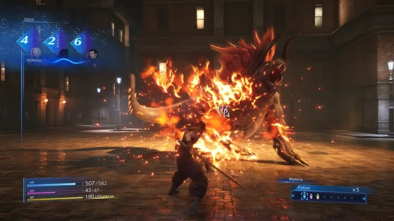 Crisis Core: Final Fantasy VII Reunion screenshot 2