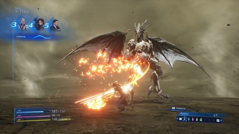 Crisis Core: Final Fantasy VII Reunion screenshot 3