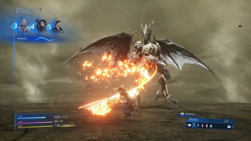 Crisis Core: Final Fantasy VII Reunion screenshot 3