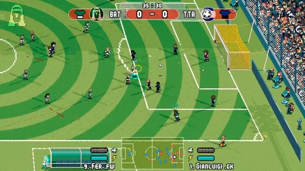 Pixel Cup Soccer - Ultimate Edition screenshot 3