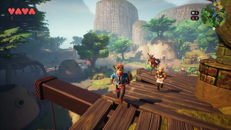 Oceanhorn 2: Knights of the Lost Realm screenshot 1