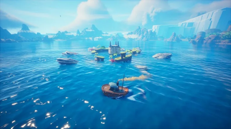 Oceanhorn 2: Knights of the Lost Realm screenshot 3