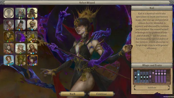Master of Magic (2022) screenshot 2