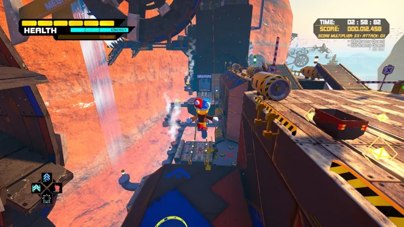 Spark the Electric Jester 3 screenshot 2