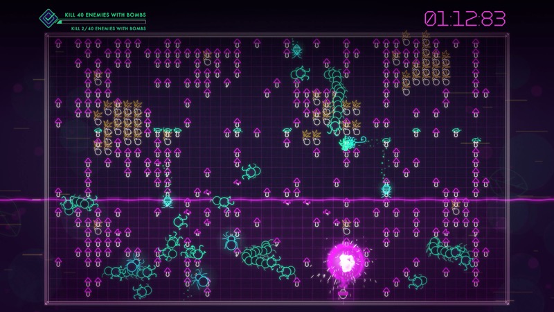 Centipede: Recharged screenshot 1