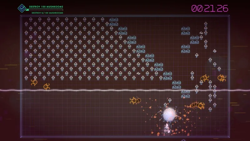 Centipede: Recharged screenshot 3