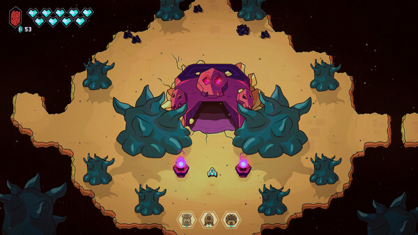 Minishoot Adventures screenshot 1