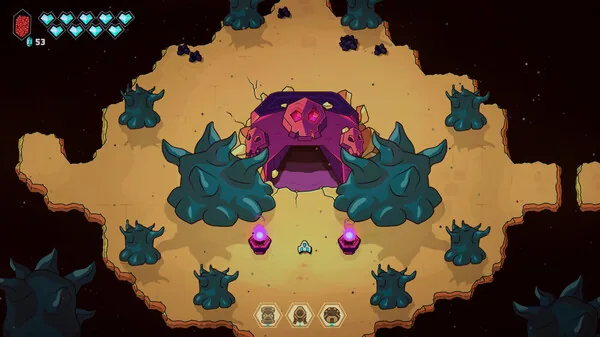 Minishoot Adventures screenshot 1