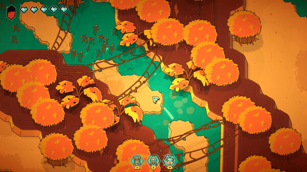 Minishoot Adventures screenshot 2