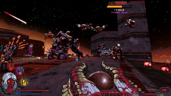 Project Warlock II screenshot 1