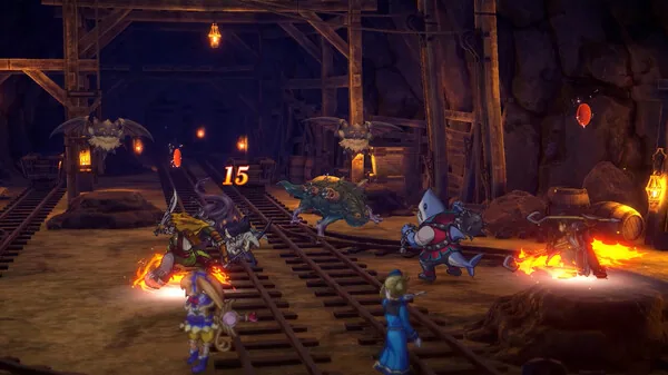 Eiyuden Chronicle: Hundred Heroes screenshot 2