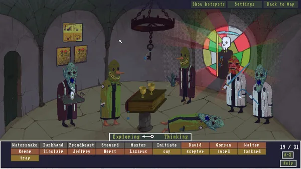 The Case of the Golden Idol screenshot 2