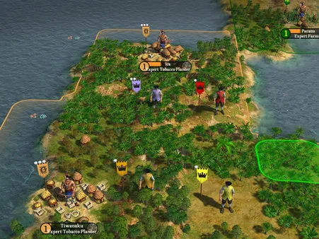 Sid Meier's Civilization IV: Colonization screenshot 1