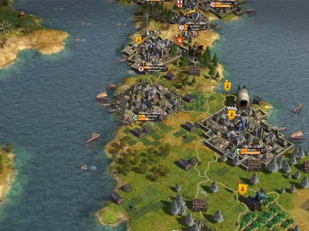 Sid Meier's Civilization IV: Colonization screenshot 2