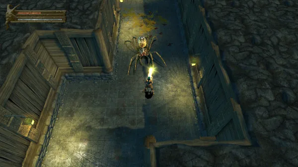 Baldur's Gate: Dark Alliance screenshot 2