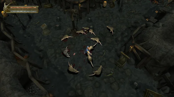 Baldur's Gate: Dark Alliance screenshot 3