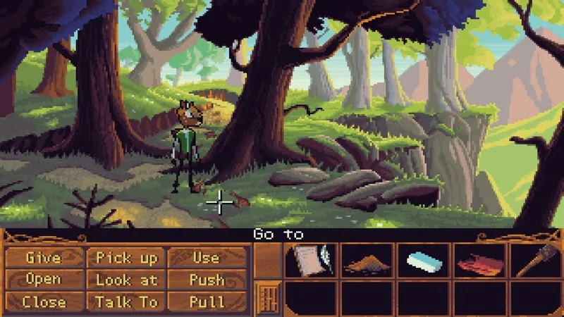Beyond the Edge of Owlsgard screenshot 1