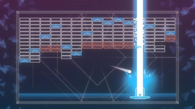Breakout: Recharged screenshot 2