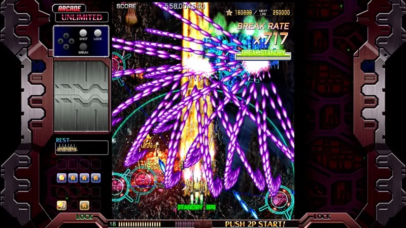 Crimzon Clover World EXplosion screenshot 1