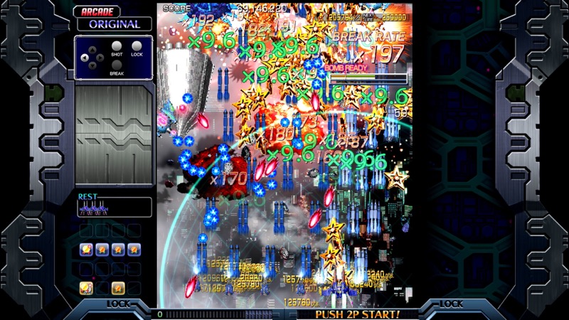 Crimzon Clover World EXplosion screenshot 2