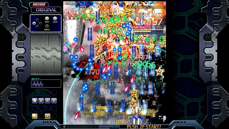 Crimzon Clover World EXplosion screenshot 2
