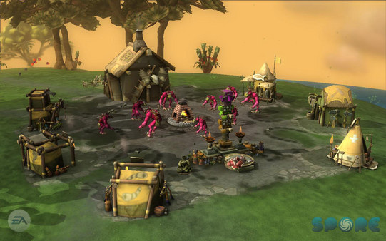 Spore screenshot 2