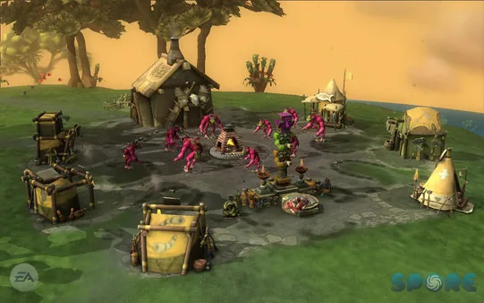 Spore screenshot 2