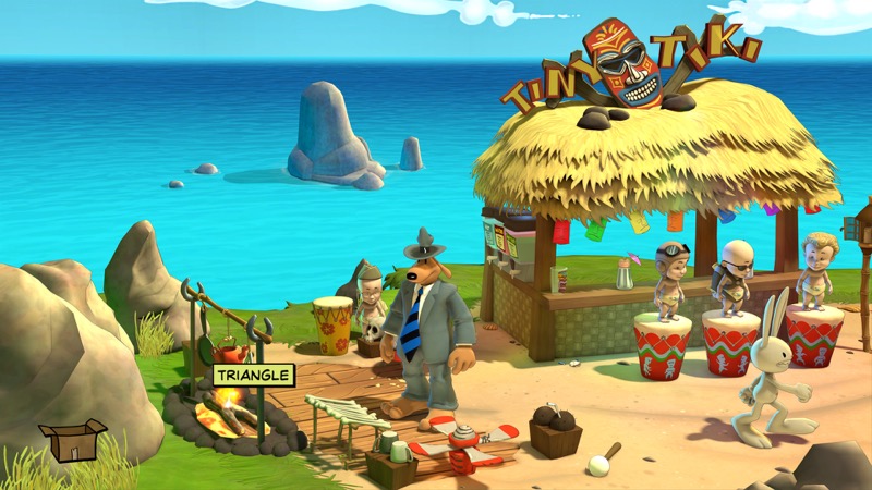 Sam & Max: Beyond Time and Space Remastered screenshot 1
