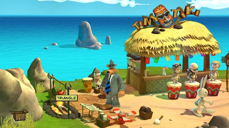 Sam & Max: Beyond Time and Space Remastered screenshot 1
