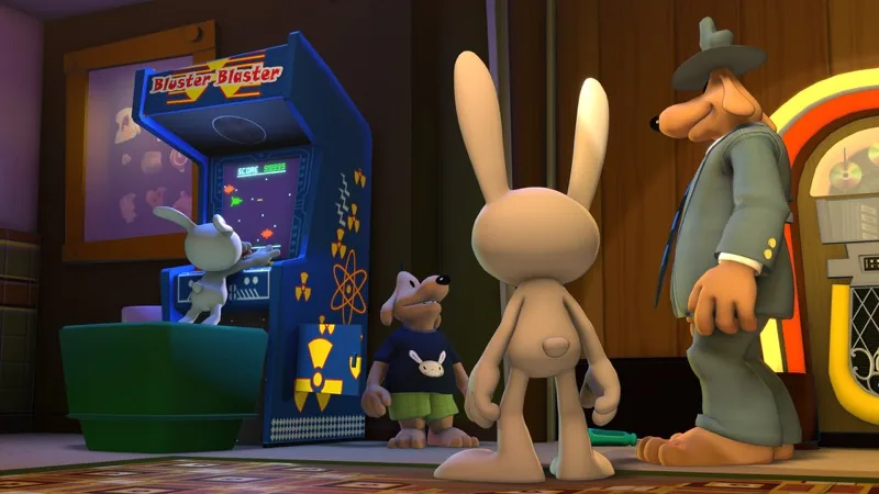 Sam & Max: Beyond Time and Space Remastered screenshot 2