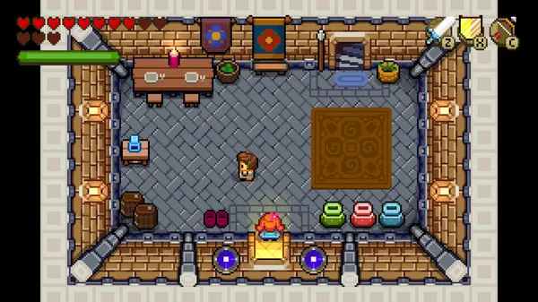 Blossom Tales II: The Minotaur Prince screenshot 1