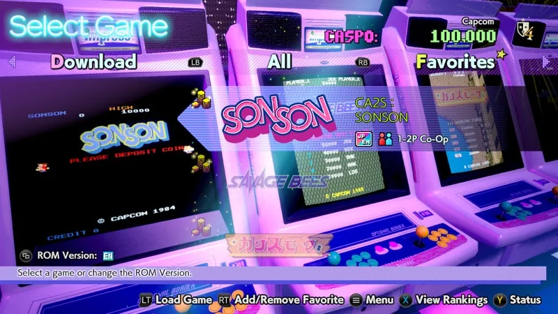 Capcom Arcade 2nd Stadium screenshot 1