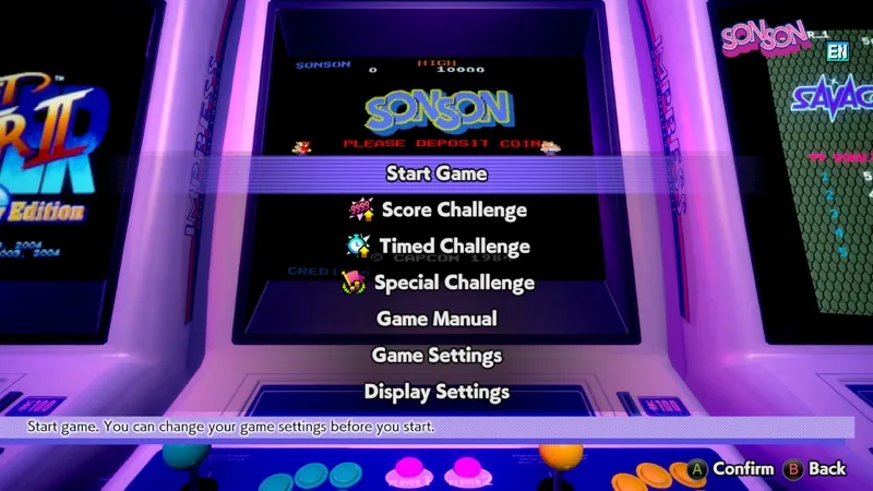 Capcom Arcade 2nd Stadium screenshot 2