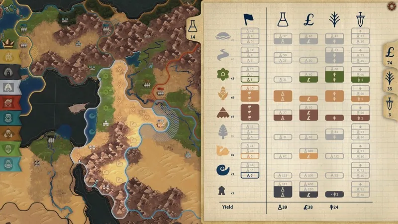 Ozymandias: Bronze Age Empire Sim screenshot 3
