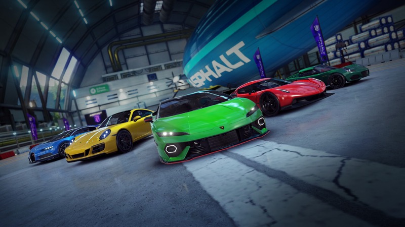 Asphalt Legends Unite screenshot 1
