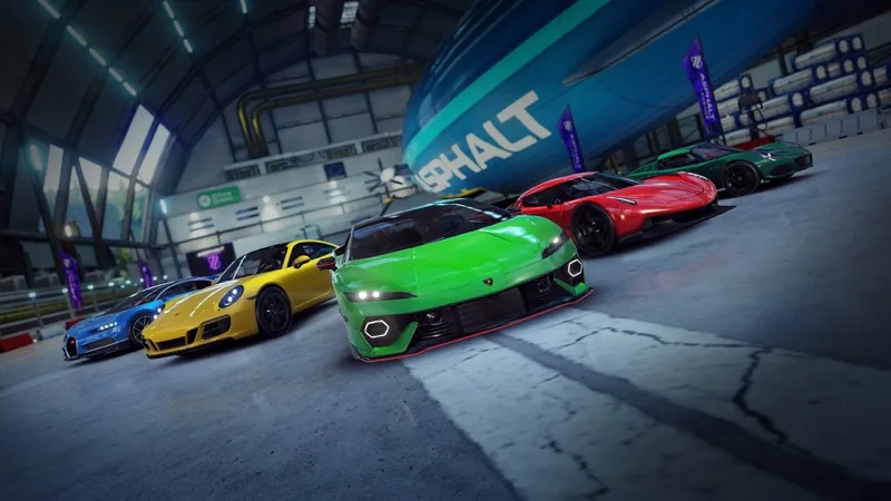 Asphalt Legends Unite screenshot 1