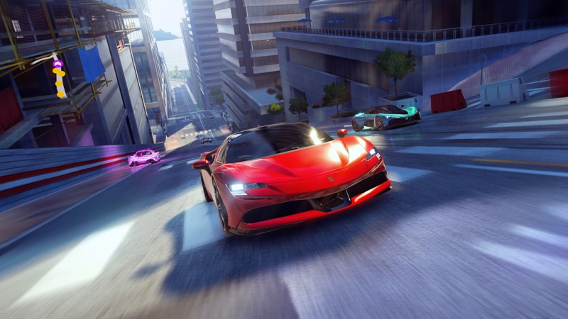 Asphalt Legends Unite screenshot 2