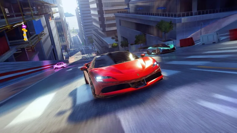 Asphalt Legends Unite screenshot 2
