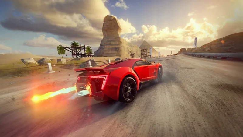 Asphalt Legends Unite screenshot 3